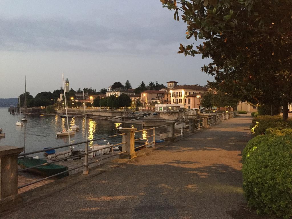 L'Antico Borgo Lejlighed Lesa Eksteriør billede
